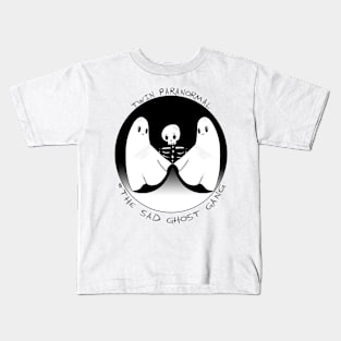 Sad ghost gang Kids T-Shirt